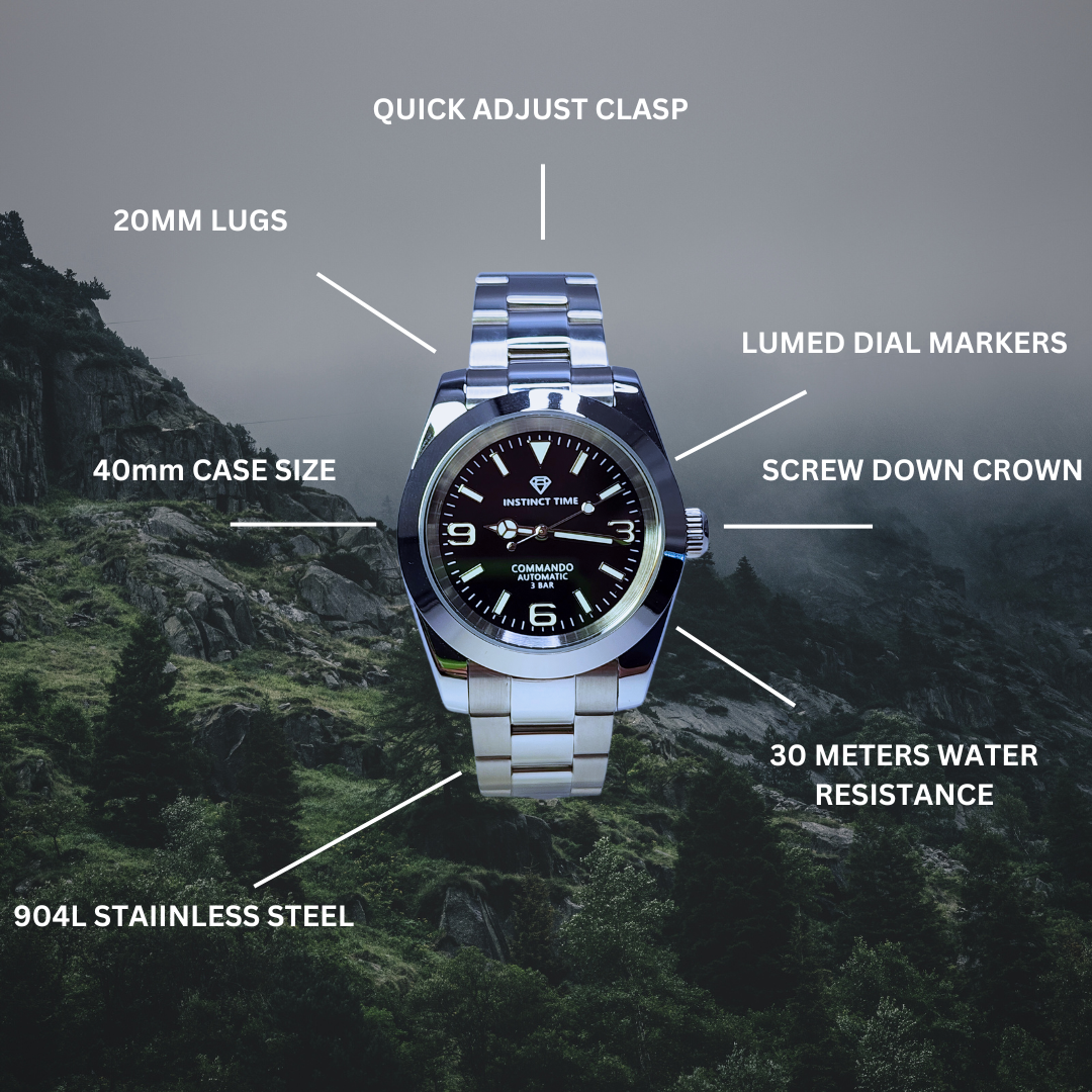 COMMANDO EDITION 39MM