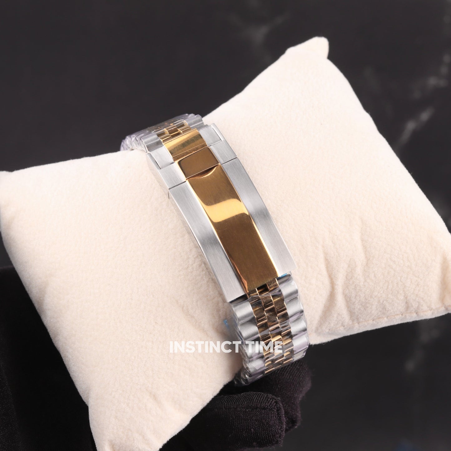 SEIKJUST WHITE GOLD 36mm