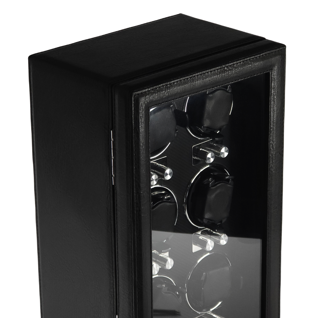 Luxe Shield 6-Watch Automatic Winder Case