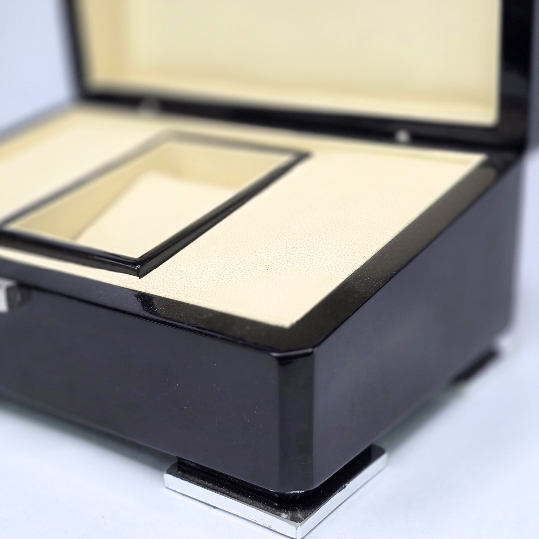 Deluxe Gloss Wooden Watch Box