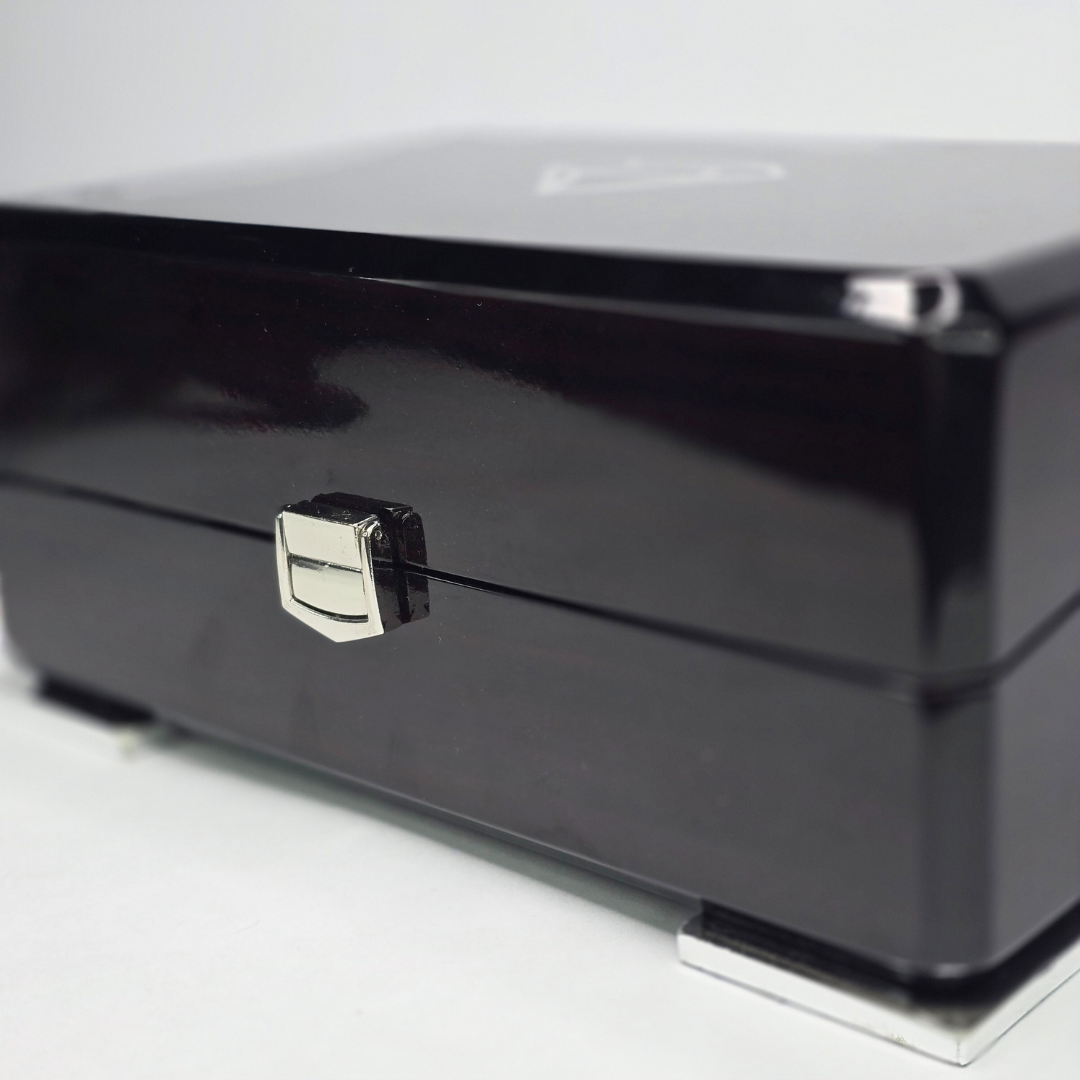 Deluxe Gloss Wooden Watch Box