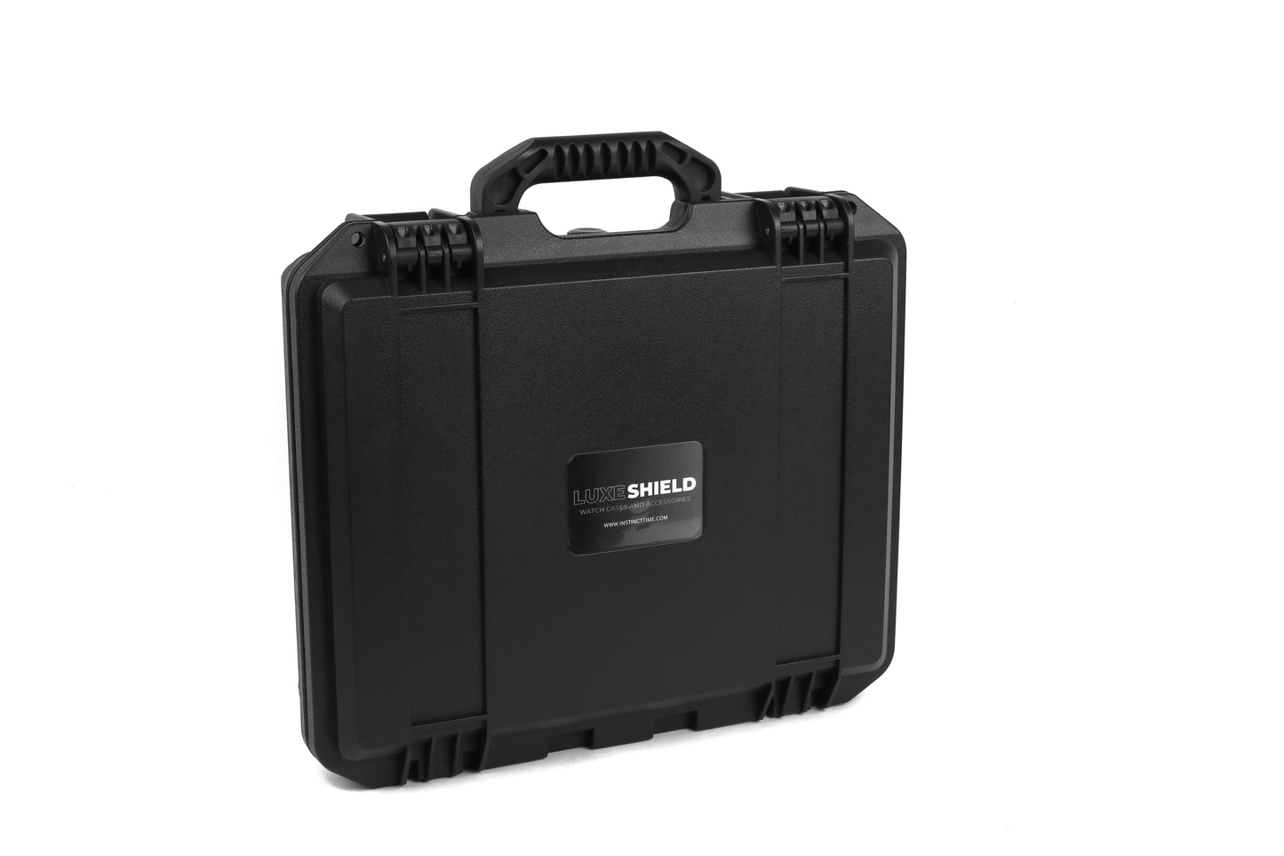 Luxe Shield Watch Briefcase - 15 Slots