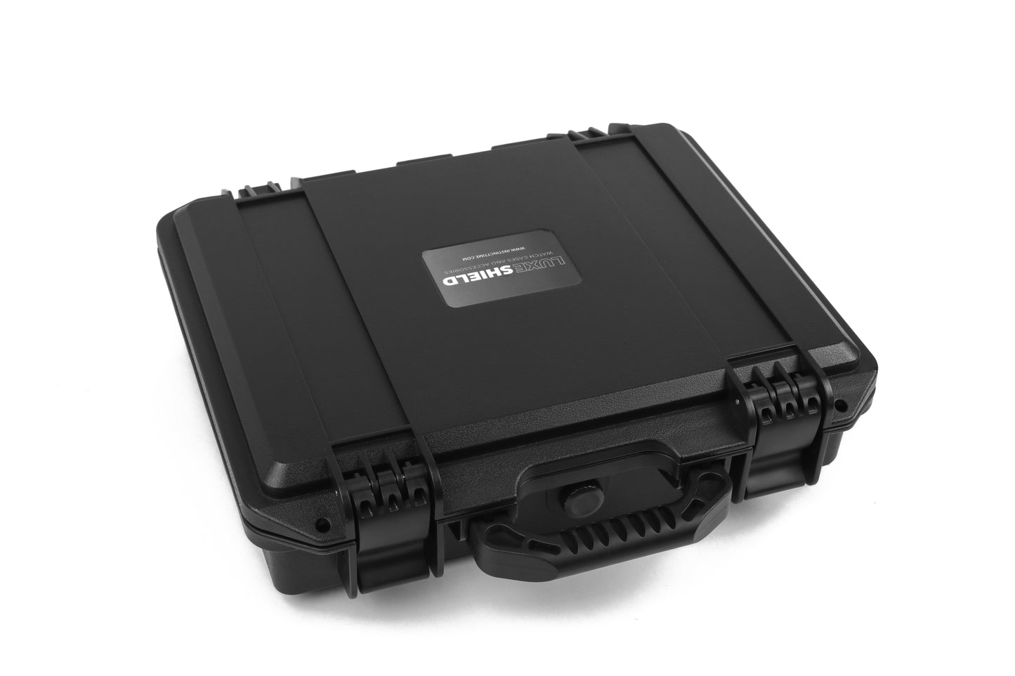 Luxe Shield Watch Briefcase - 15 Slots