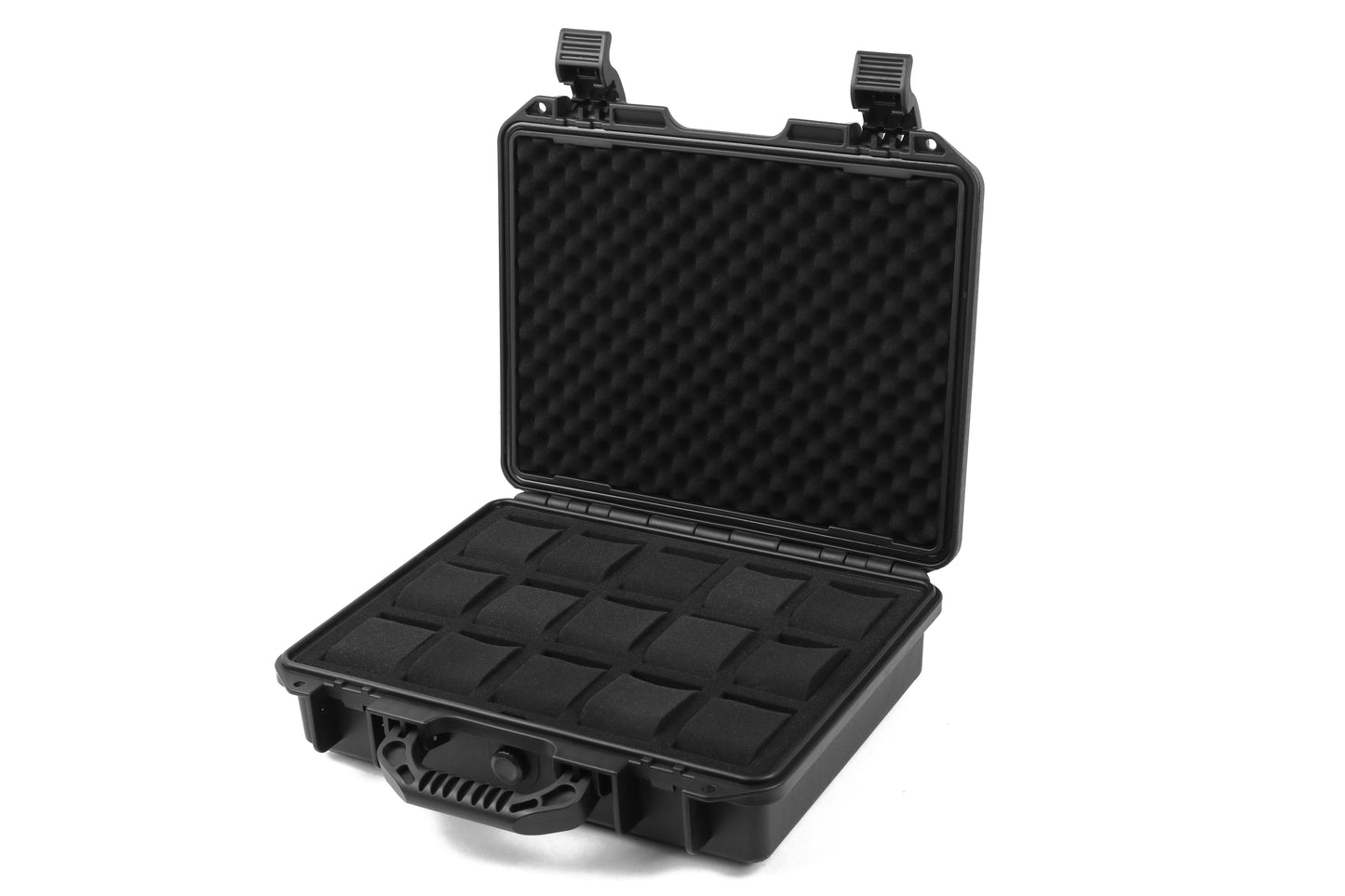 Luxe Shield Watch Briefcase - 15 Slots