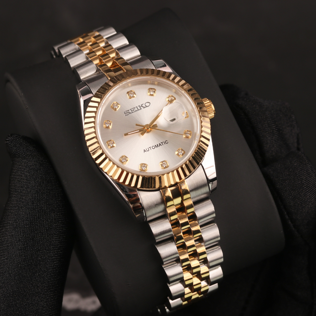 SEIKOJUST GOLD & SILVER