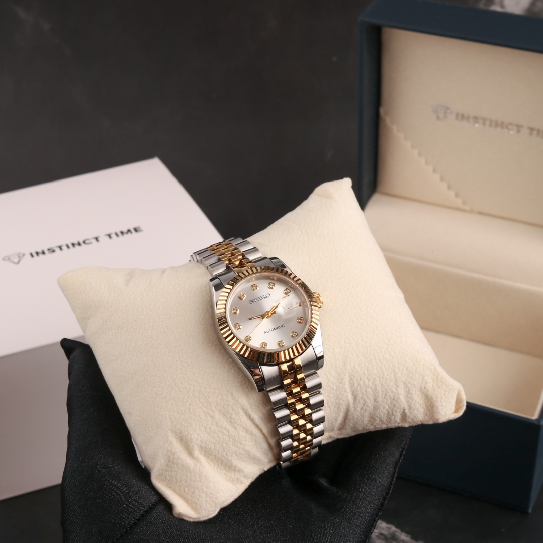 SEIKOJUST GOLD & SILVER