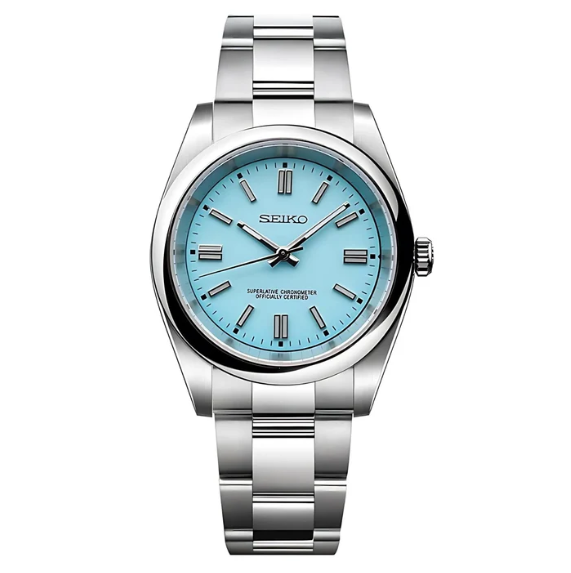 OYSTEIKO TIFFANY BLUE 39MM