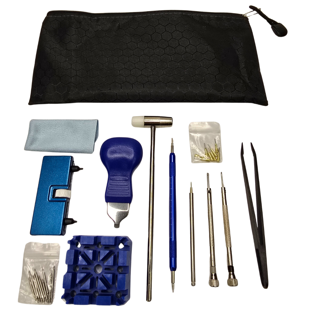 13-Piece Watch Tool Kit
