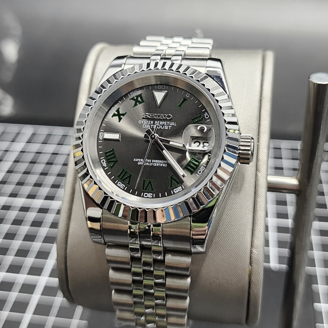 SEIKOJUST WIMBOLDON 39MM