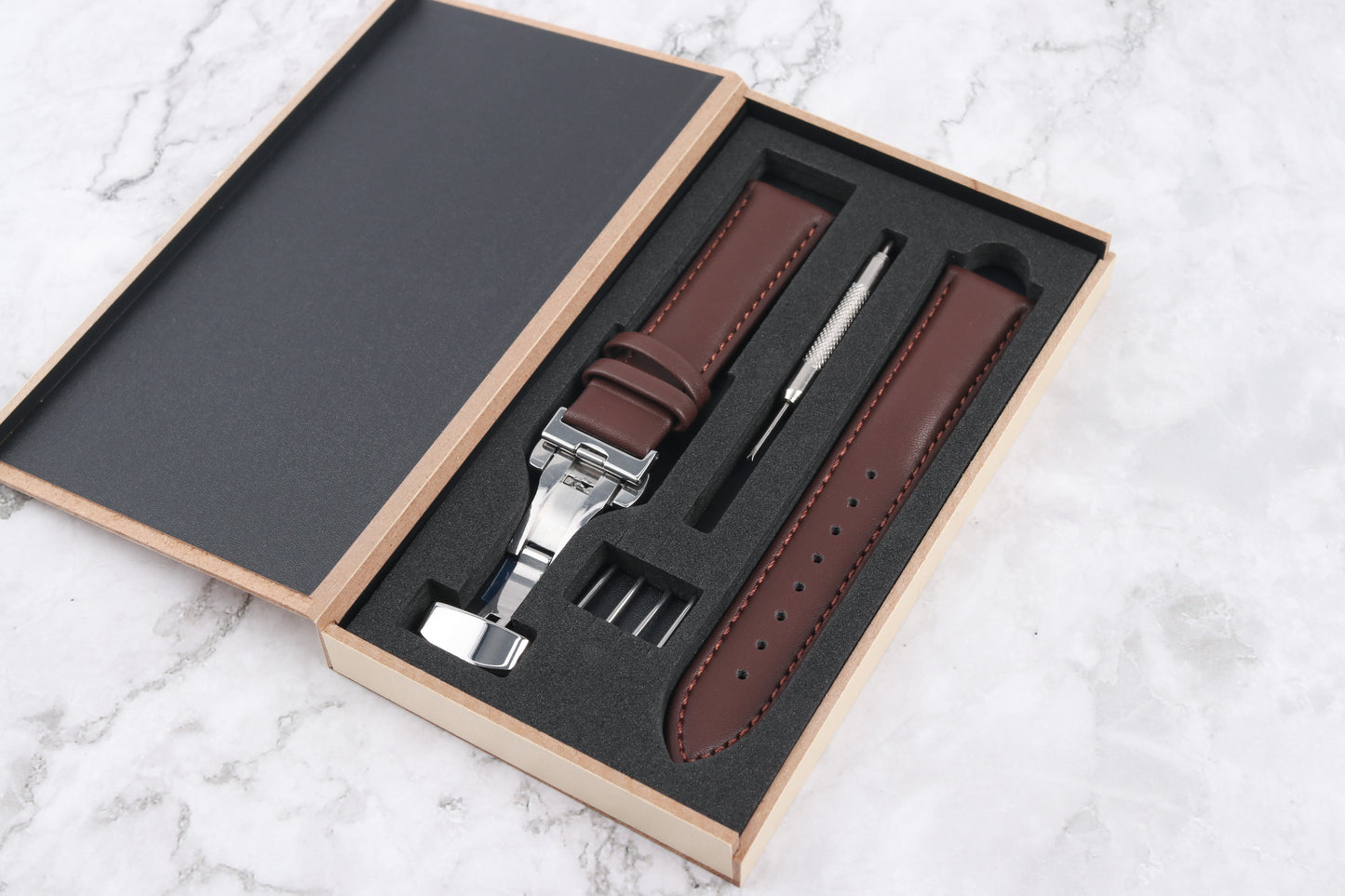 Leather Strap Kit โ 20mm