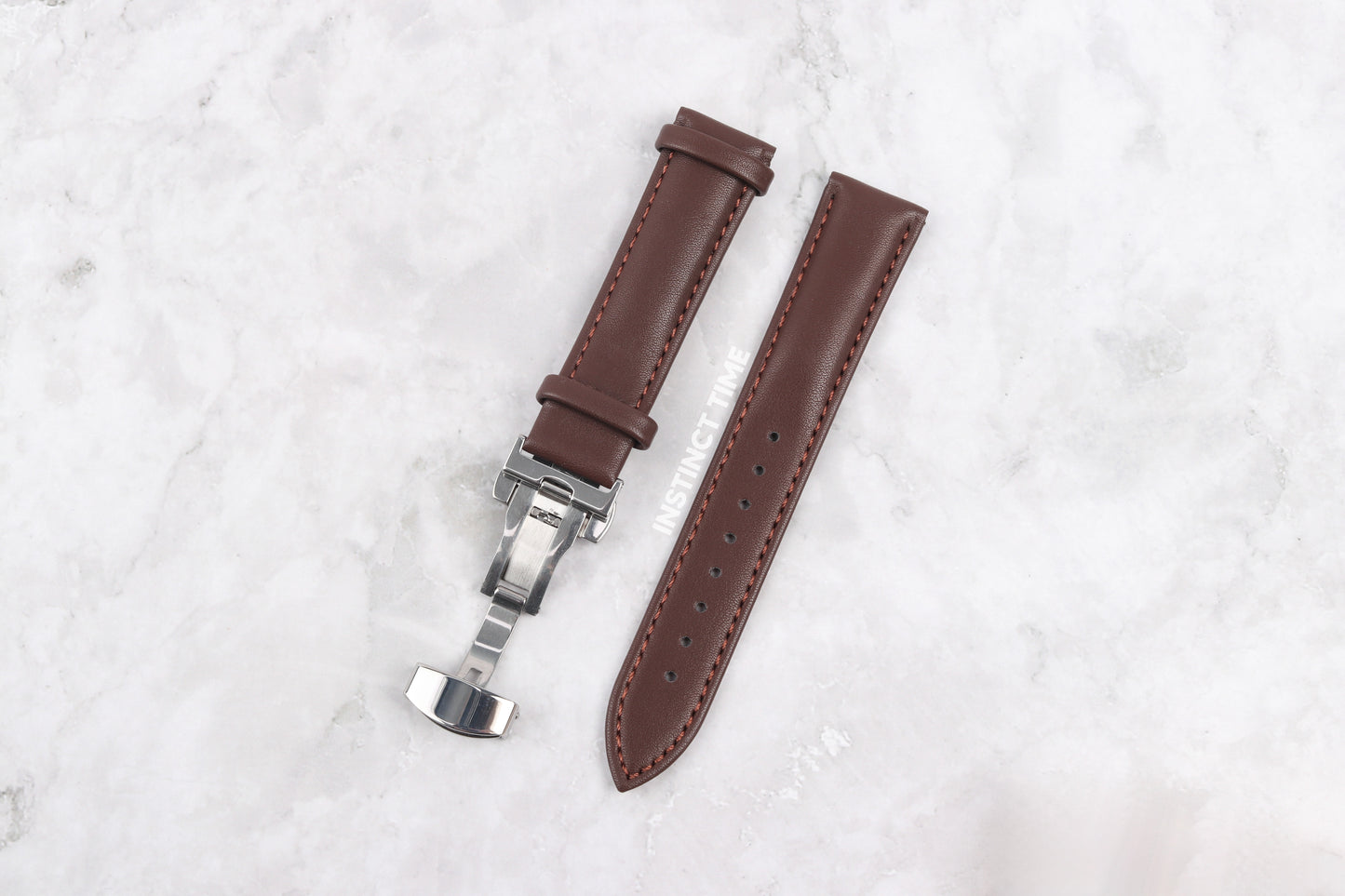 Leather Strap Kit โ 20mm