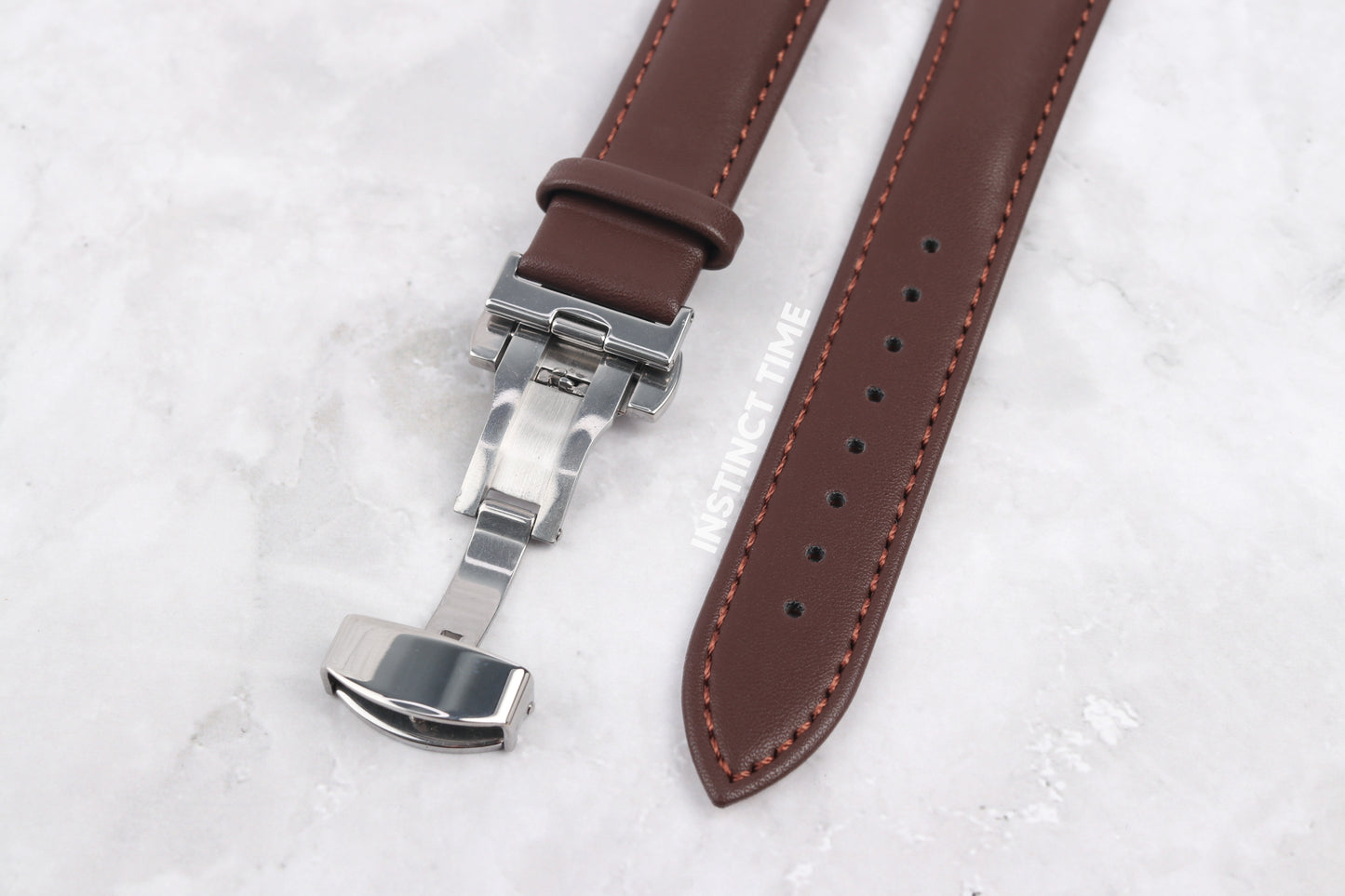 Leather Strap Kit โ 20mm