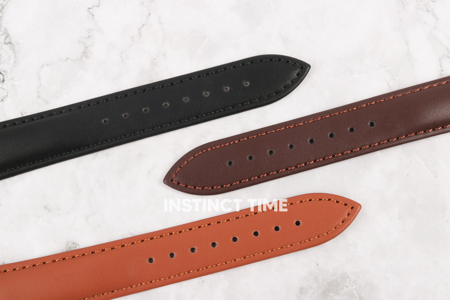 Leather Strap Kit โ 20mm