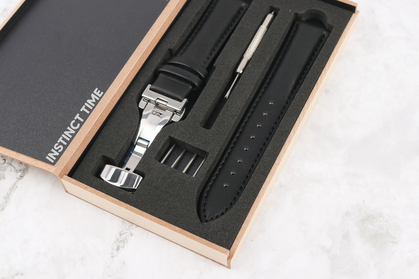 Leather Strap Kit โ 20mm