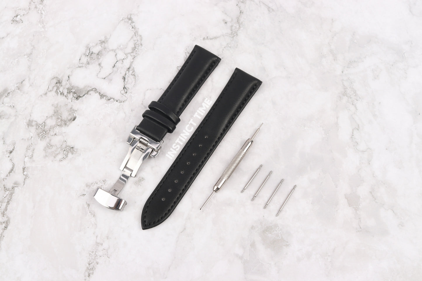Leather Strap Kit โ 20mm