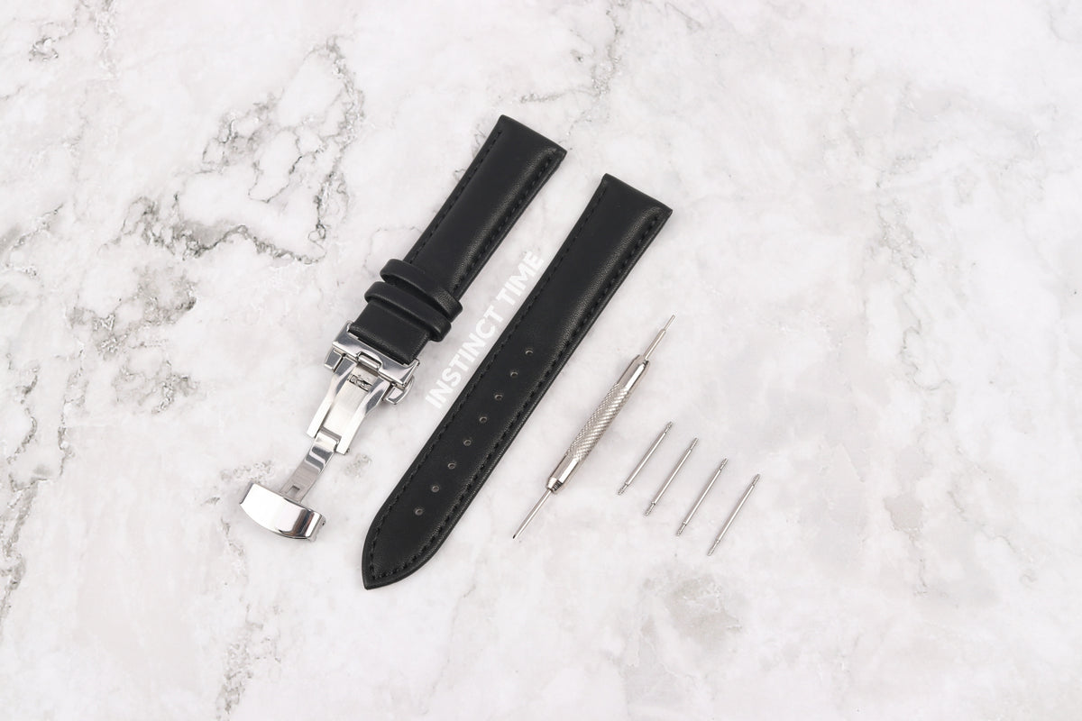 Leather Strap Kit – 20mm