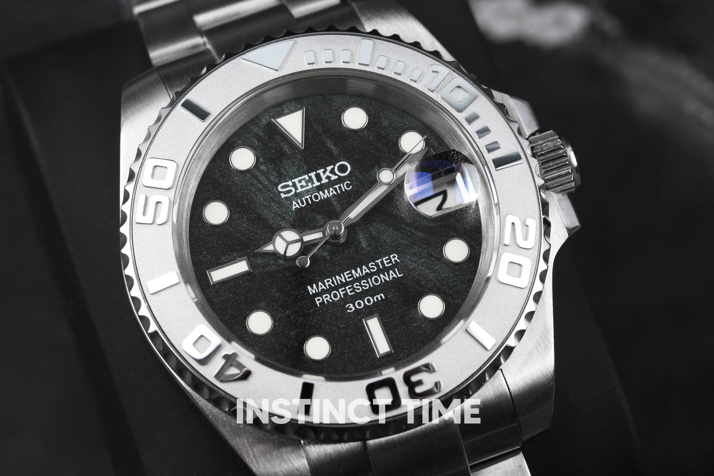 SEIKOMARINER SILVER