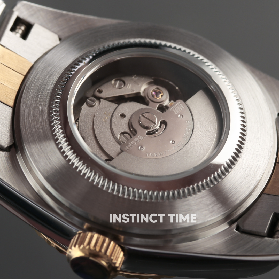 SEIKOJUST GOLD & SILVER
