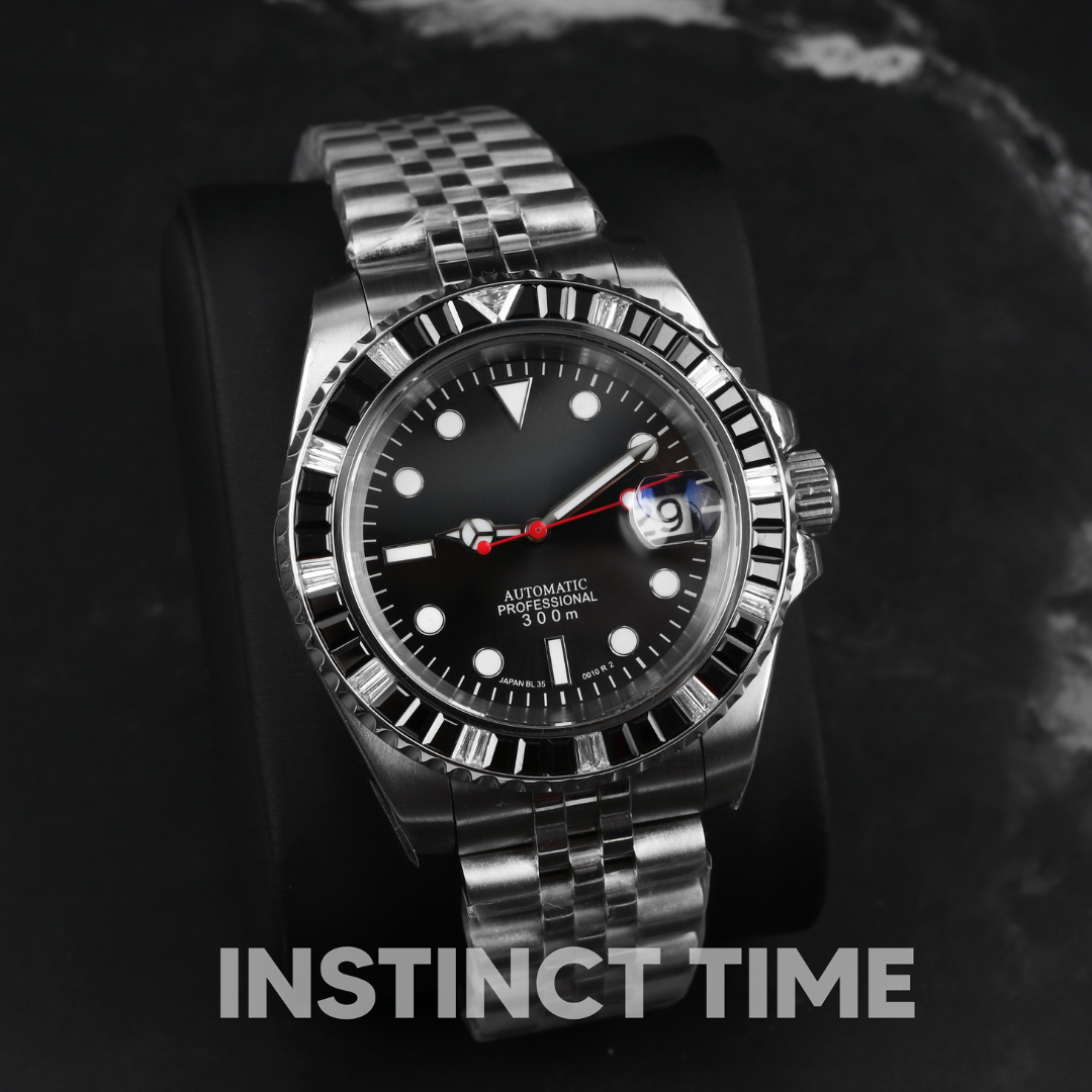 SEIKMARINER ICED BLACK