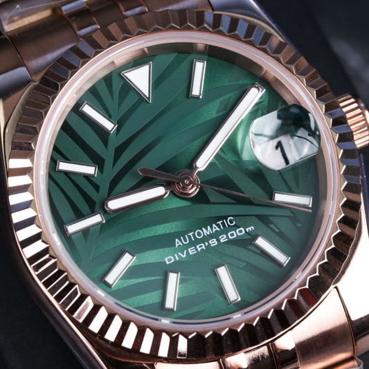 SEIKJUST ROSE GOLD 39mm