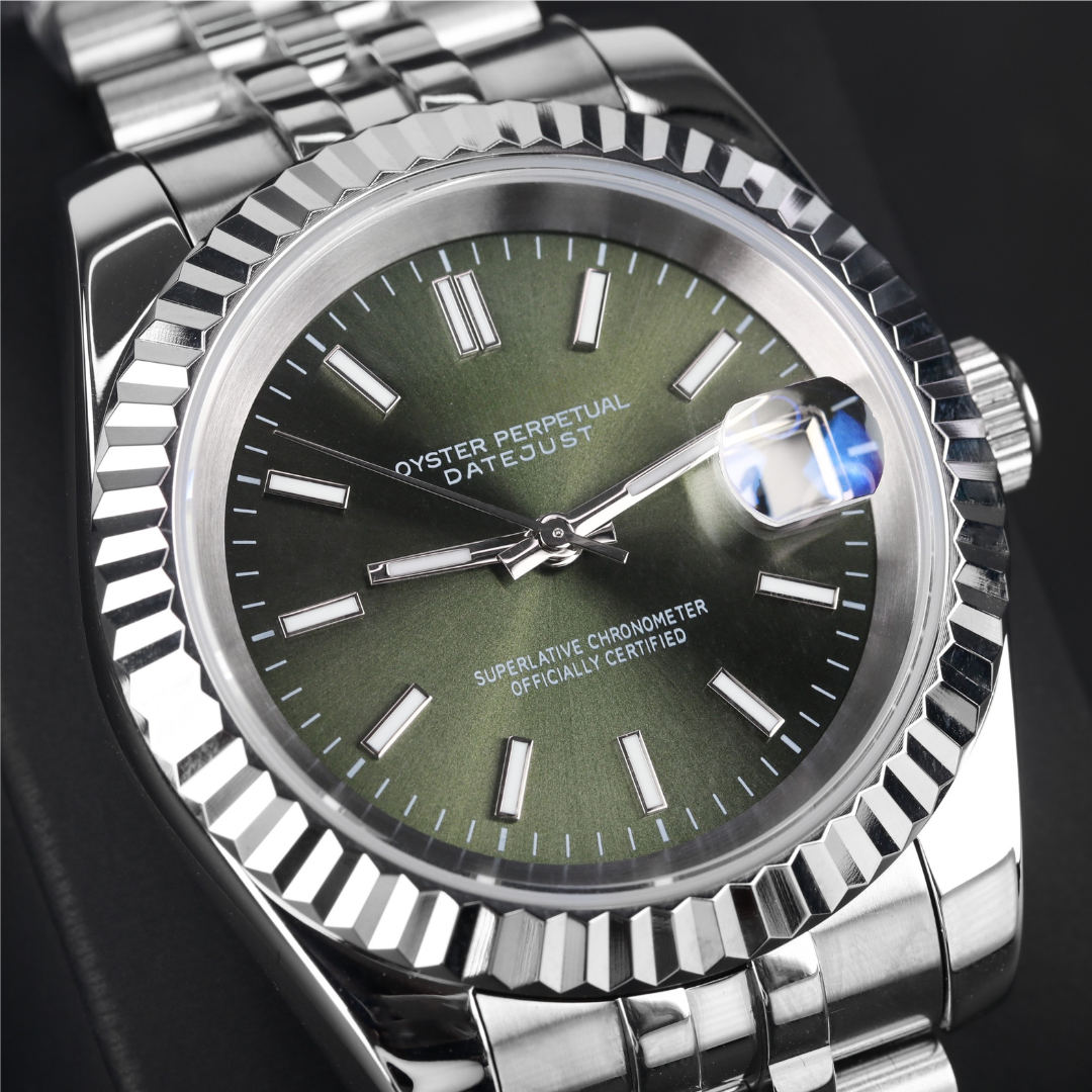SEIKJUST MINT GREEN 39MM