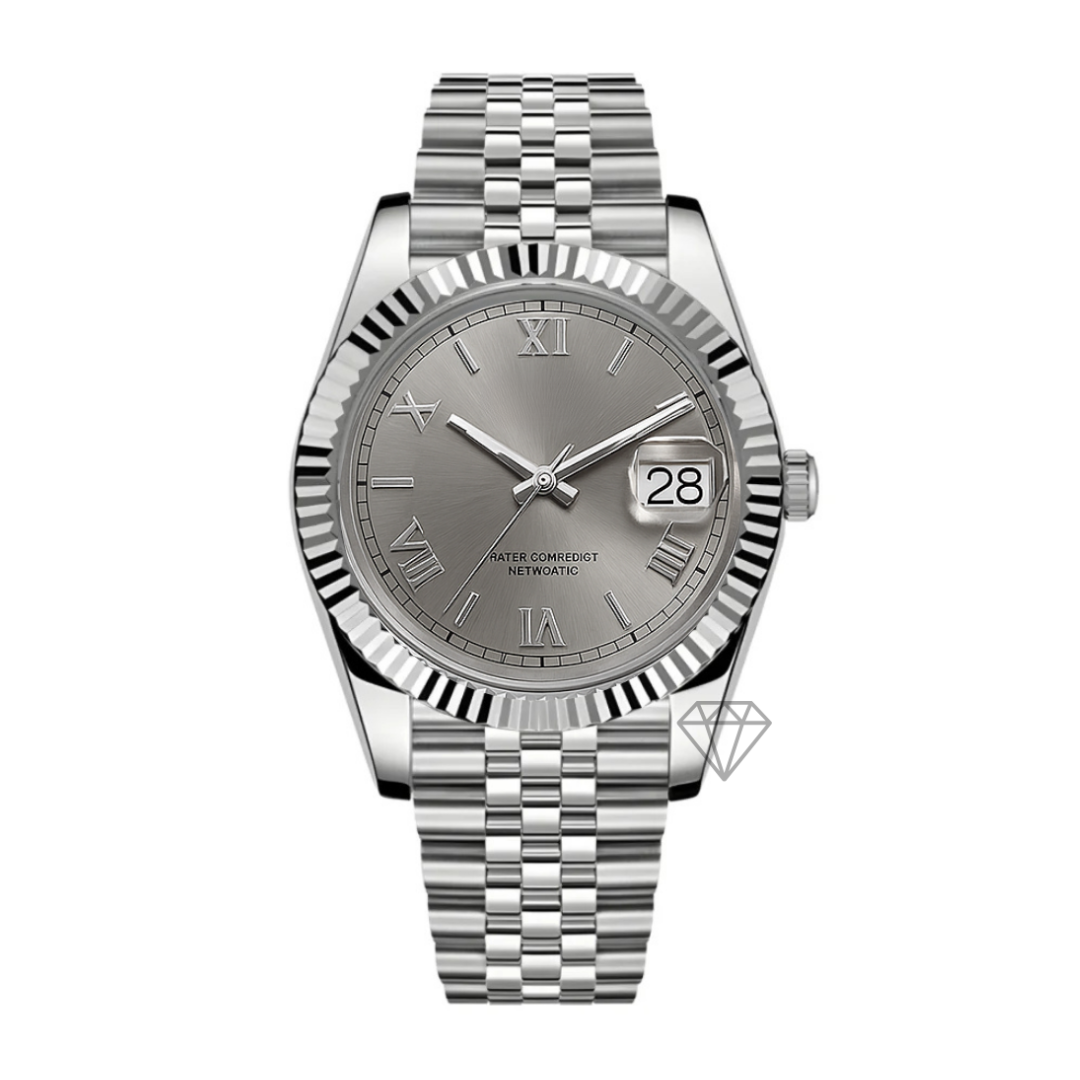 SEIKJUST ROMAN GREY 39MM