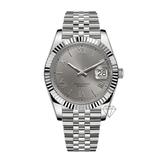 SEIKJUST ROMAN GREY 39MM