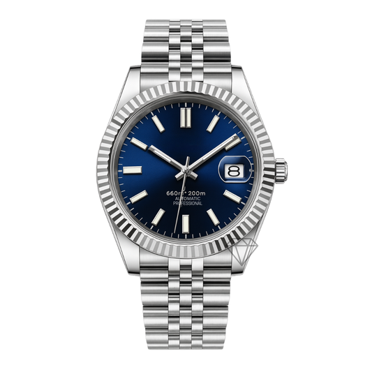 SEIKJUST NAVY BLUE 39MM