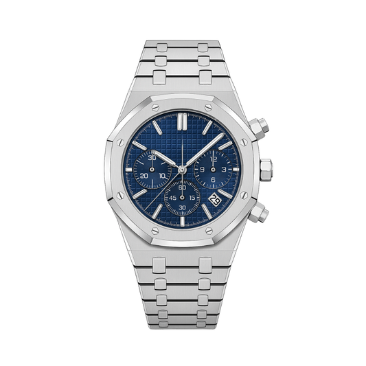 ROYAL SEIKOAK BLUE CHRONOGRAPH