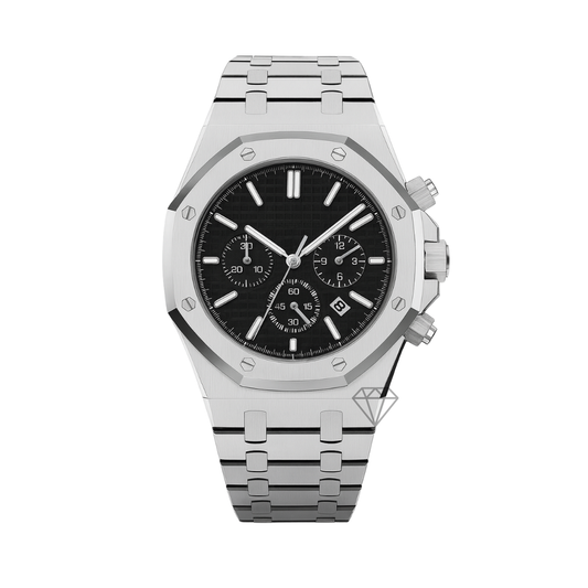 ROYAL SEIKOAK BLACK CHRONOGRAPH