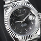 SEIKOJUST BLACK ARABIC 39MM