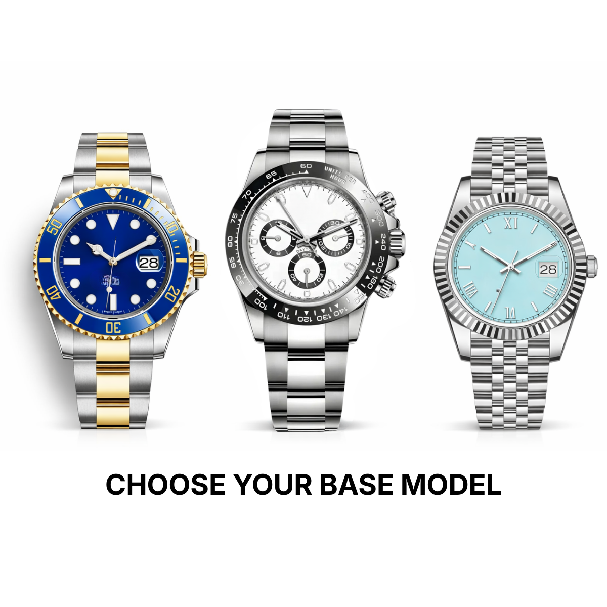 CHOOSE YOUR FOUNDATION MODEL