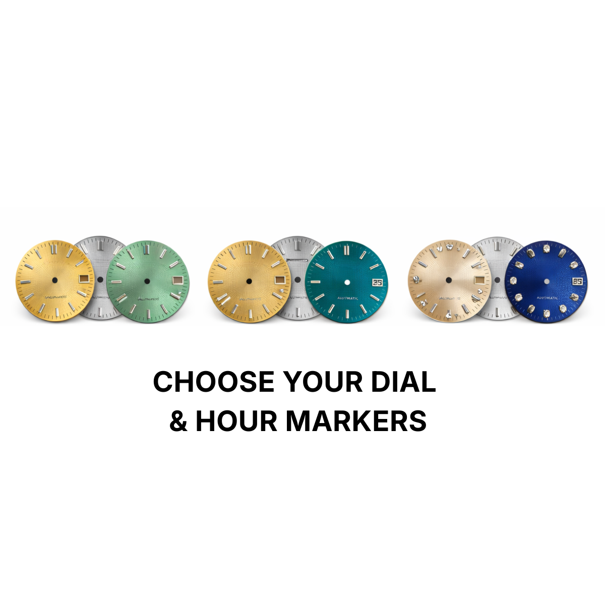 LOGO & DIAL BRANDING OPTIONS