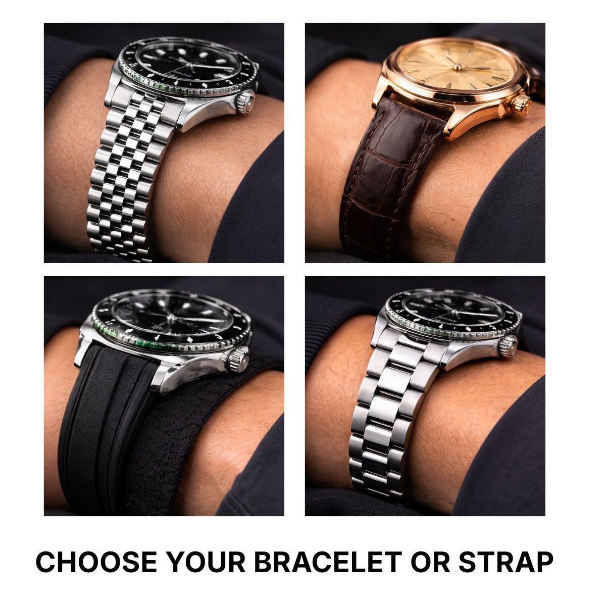 BRACELET & STRAP SELECTION