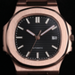 NAUTIKO ROSE GOLD BLACK