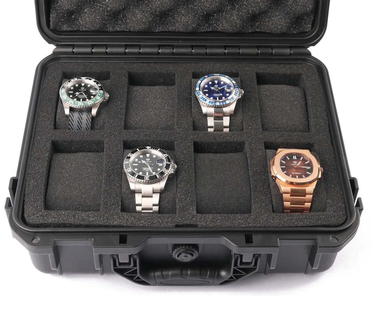 Watch Case - 8 Slots
