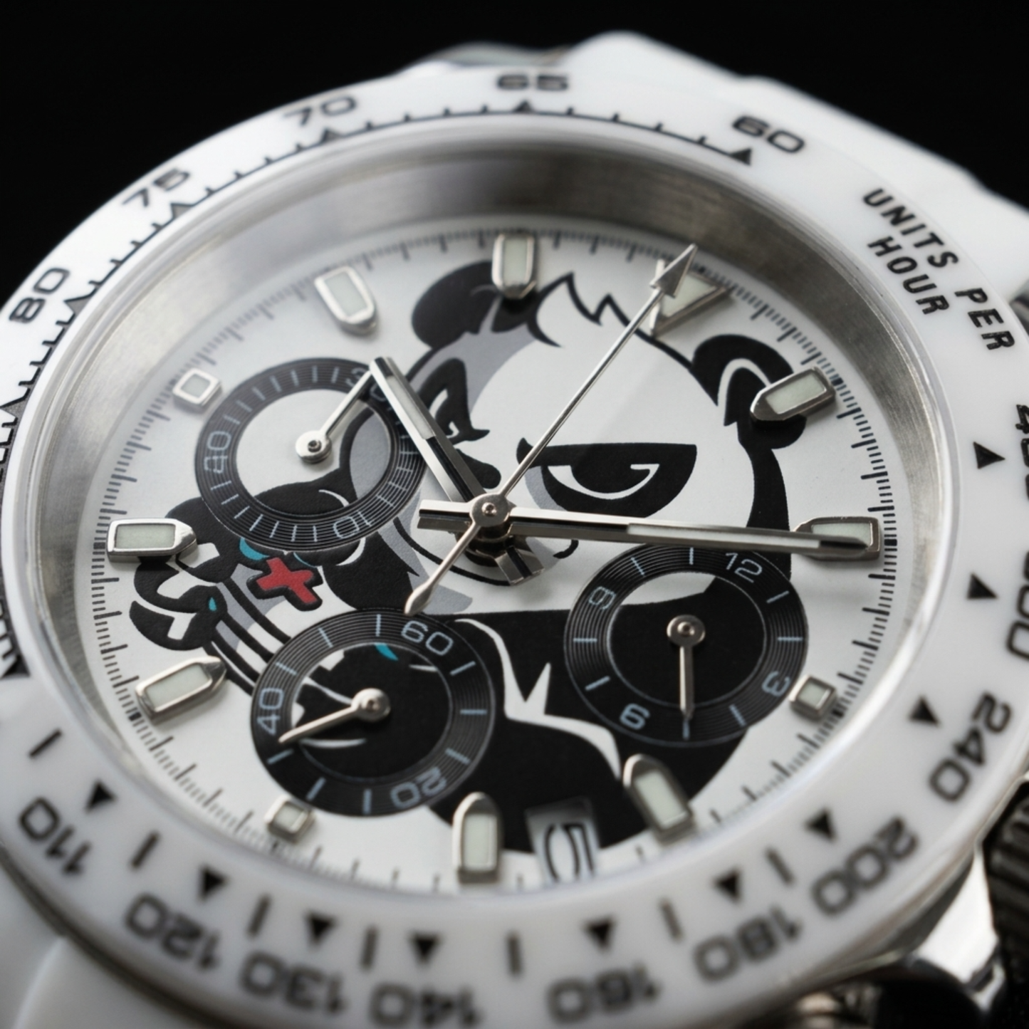 ANGRY PANDA | Limited Edition - 50 Pieces