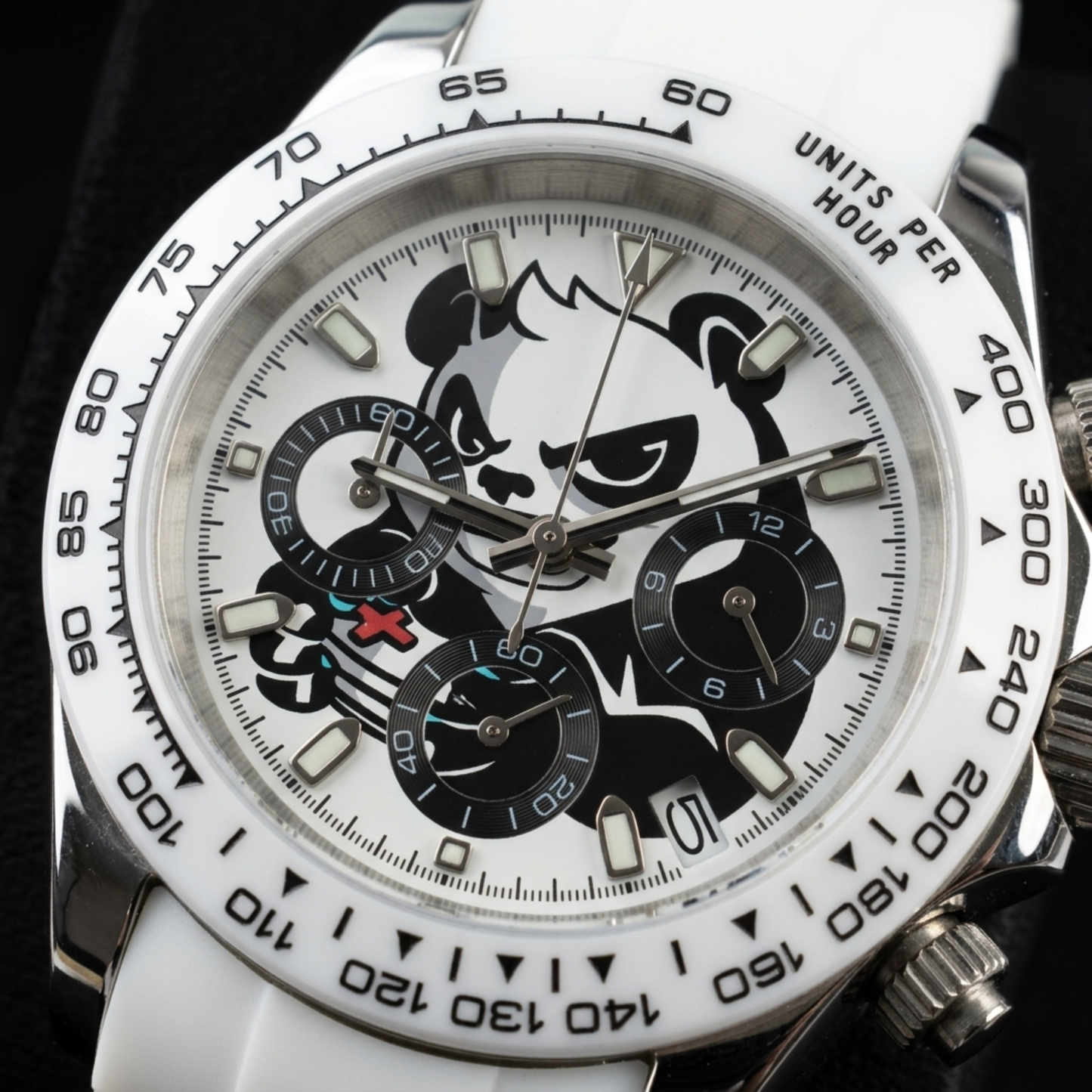 ANGRY PANDA | Limited Edition - 50 Pieces