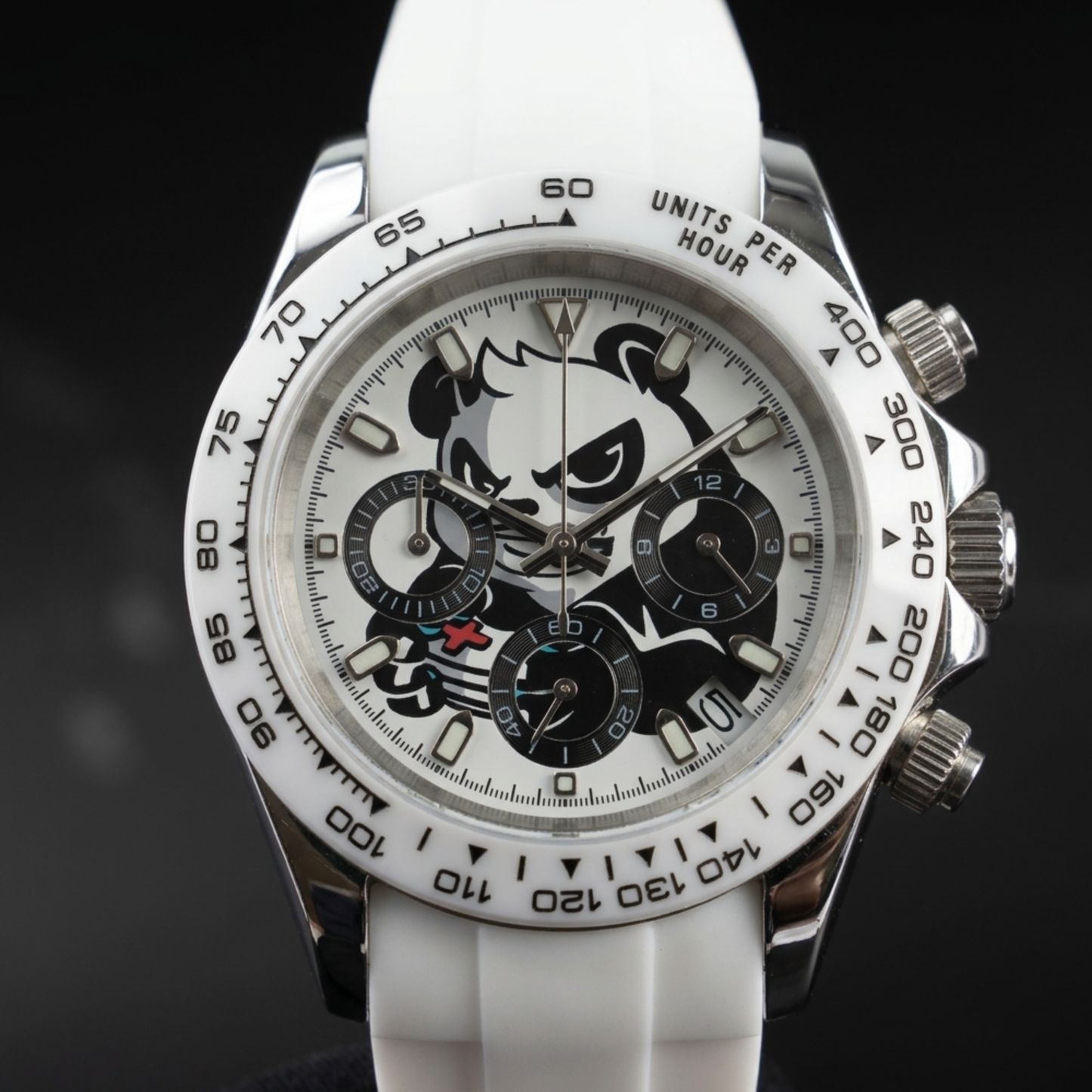ANGRY PANDA | Limited Edition - 50 Pieces