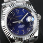 SEIKOJUST 39MM BLUE ARABIC