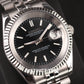 SEIKOJUST BLACK 39MM
