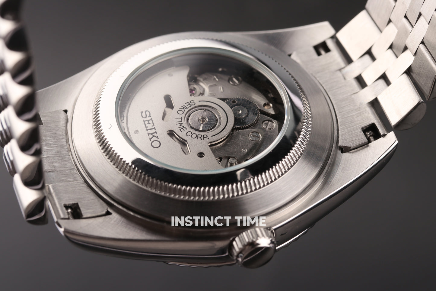 SEIKOJUST ROMAN GREY 39MM