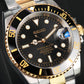 SEIKOMARINER GOLD & BLACK