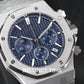 ROYAL SEIKOAK BLUE CHRONOGRAPH