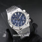 ROYAL SEIKOAK BLUE CHRONOGRAPH
