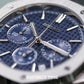 ROYAL SEIKOAK BLUE CHRONOGRAPH