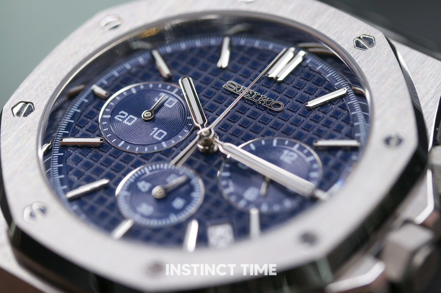 ROYAL SEIKOAK BLUE CHRONOGRAPH