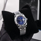 SEIKOJUST 39MM BLUE ARABIC