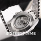 SEIKOJUST BLACK SUNBURST ARABIC 39MM