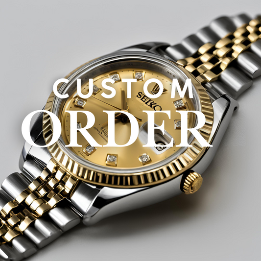 SEIKOJUST TWO TONE 31MM